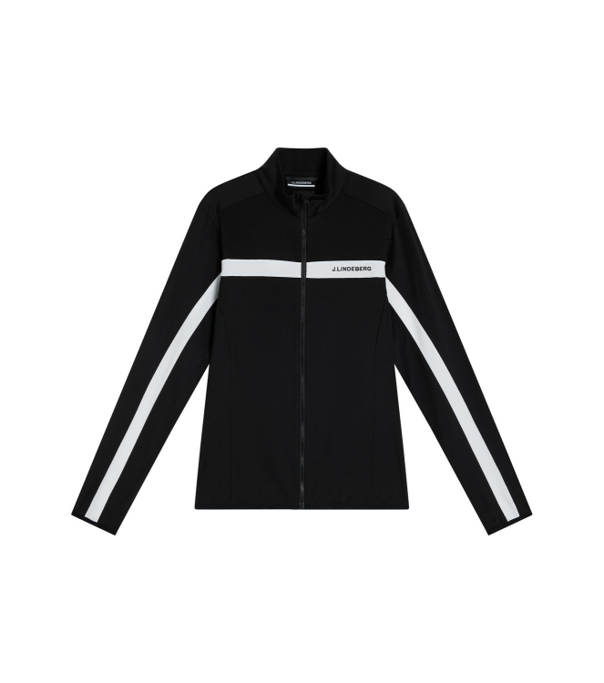 j. lindeberg fleeces en truien GMJS03873 licht grijs bij Leerentveldvrijetijd.nl