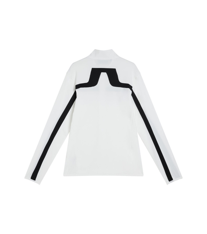 j. lindeberg j. lindeberg Jarvis Mid Layer white GMJS03873 White j. lindeberg fleeces en truien GMJS03873 roze bij Leerentveldvrijetijd.nl