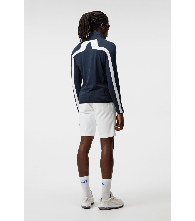 j. lindeberg j. lindeberg Jarvis Mid Layer jl navy GMJS03873 JL Navy j. lindeberg fleeces en truien GMJS03873 antraciet bij Leerentveldvrijetijd.nl