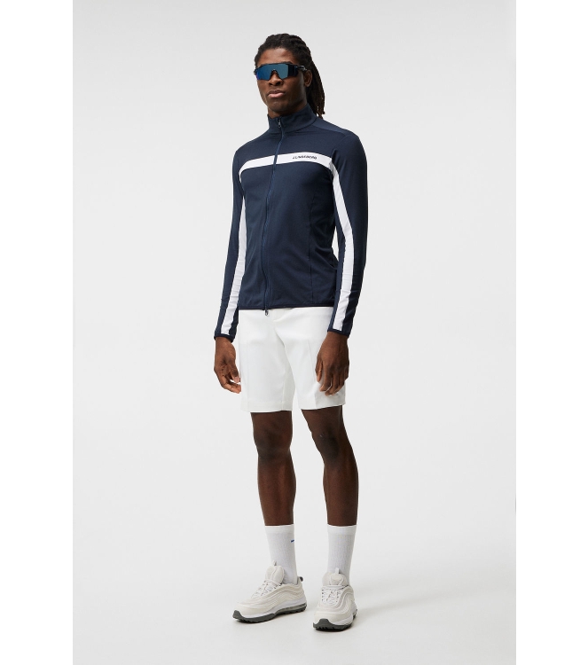 j. lindeberg j. lindeberg Jarvis Mid Layer jl navy GMJS03873 JL Navy j. lindeberg fleeces en truien GMJS03873 antraciet bij Leerentveldvrijetijd.nl