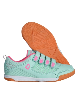 Brabo Brabo BF1020A Brabo Shoe Velcro Indoor LtGreen