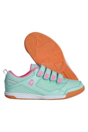 Brabo Brabo BF1020A Brabo Shoe Velcro Indoor LtGreen Light Green