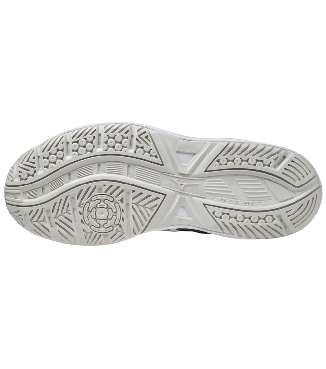 mizuno mizuno Stealth Star Junior indoorschoen skycaptain X1GC2107 Skycaptain mizuno hockeyschoenen X1GC2107 antraciet bij Leerentveldvrijetijd.nl