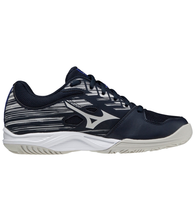 mizuno mizuno Stealth Star Junior indoorschoen skycaptain X1GC2107 Skycaptain mizuno hockeyschoenen X1GC2107 antraciet bij Leerentveldvrijetijd.nl