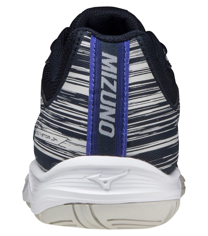 mizuno mizuno Stealth Star Junior indoorschoen skycaptain X1GC2107 Skycaptain mizuno hockeyschoenen X1GC2107 antraciet bij Leerentveldvrijetijd.nl