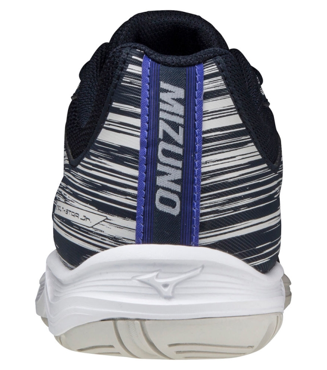 mizuno mizuno Stealth Star Junior indoorschoen skycaptain X1GC2107 Skycaptain mizuno hockeyschoenen X1GC2107 antraciet bij Leerentveldvrijetijd.nl