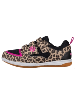 Brabo Brabo BF1022B  Indoor Shoe Velcro Leopard