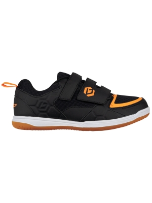 Brabo Brabo BF1022D  Indoor Shoe Velcro Black