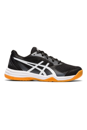 Asics Asics Upcourt 5 GS indoorschoenen black/white Asics Asics Upcourt 5 GS indoorschoenen black/white
