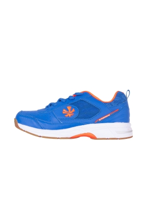 Reece Reece Powerpitch Hockey Shoe Indoor Blue-Neon Orange