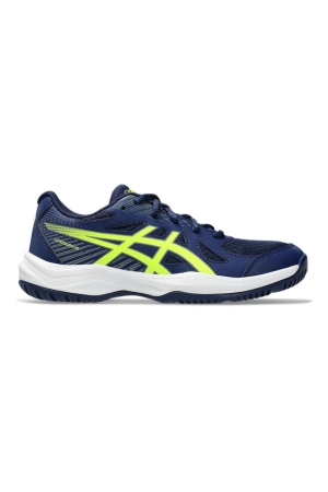 Asics Asics Upcourt 6 GS 400 Blue Expanse/Safety Yellow