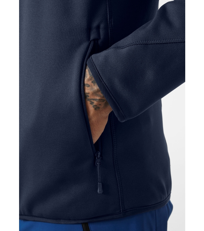 Helly Hansen Helly Hansen Alpha Zero Fleece Jacket navy 49452_597 Navy Helly Hansen fleeces en truien 49452_597 antraciet bij Leerentveldvrijetijd.nl