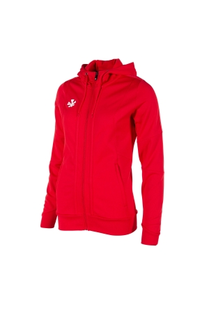 Reece Reece Cleve TTS Hooded Top FZ Ladies Red