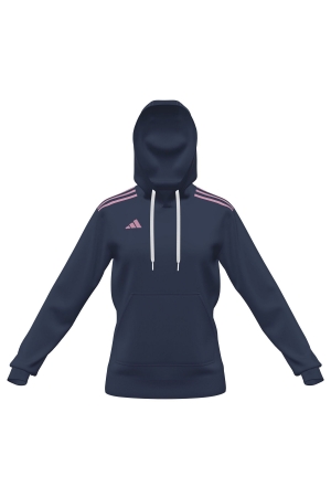 Adidas Adidas CU ENT22 Hoody Women Navy Blue - Pink