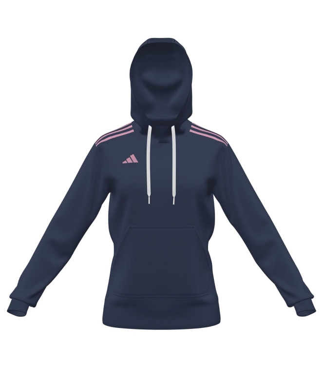 Adidas Adidas CU ENT22 Hoody Women navy blue - pink IA0409 Navy Blue - Pink Adidas hockeykleding IA0409 geen kleur bij Leerentveldvrijetijd.nl