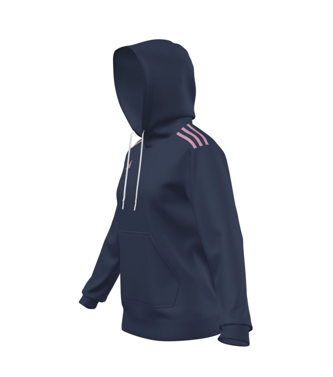 Adidas Adidas CU ENT22 Hoody Women navy blue - pink IA0409 Navy Blue - Pink Adidas hockeykleding IA0409 geen kleur bij Leerentveldvrijetijd.nl