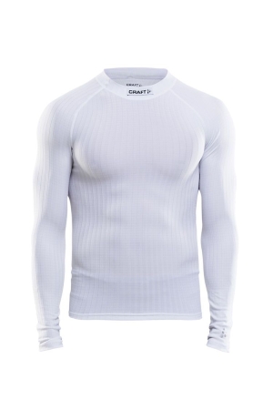 Craft Craft Progress Baselayer Men LS CN White