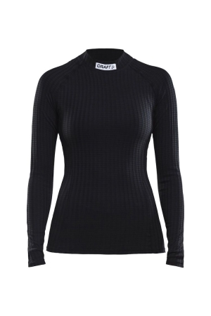 Craft Craft Progress Baselayer Women LS CN Black Craft Craft Progress Baselayer Women LS CN Black