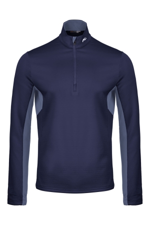 Kjus Kjus Men Hydraulic Midlayer HZ Atlanta Blue/Steel Blue