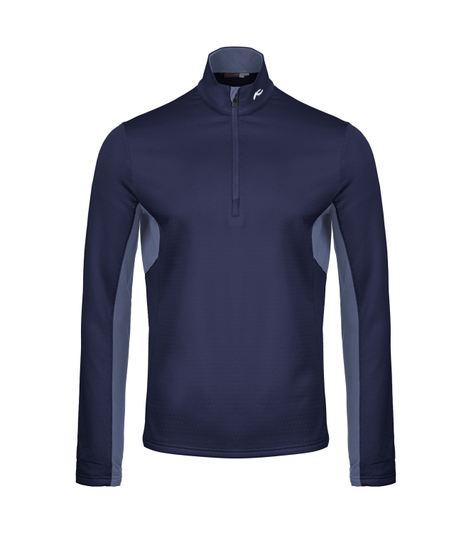 Kjus Kjus Men Hydraulic Midlayer HZ atlanta blue/steel blue K00790.K0079002 Atlanta Blue/Steel Blue Kjus fleeces en truien K00790.K0079002 antraciet bij Leerentveldvrijetijd.nl