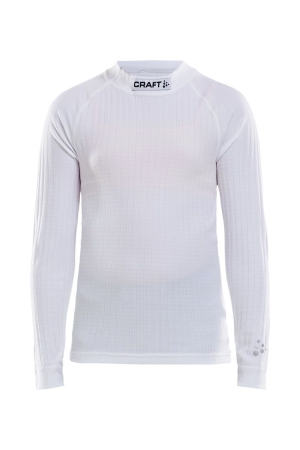 Craft Craft Progress Baselayer Junior LS CN White Craft Craft Progress Baselayer Junior LS CN White