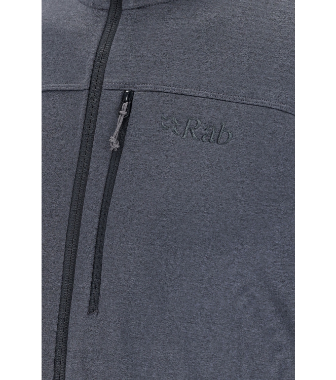 Rab fleeces en truien QFF-57 lichtblauw bij Leerentveldvrijetijd.nl