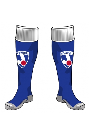 Reece Reece HC Zwolle Hockey sokken 5200 royal-white