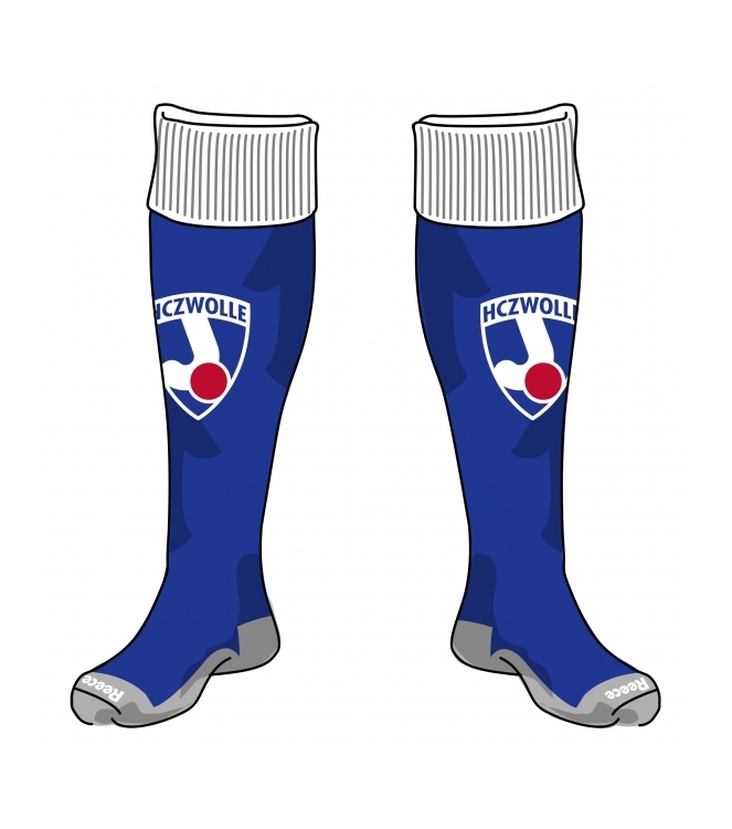 Reece Reece HC Zwolle Hockey sokken 5200 royal-white 641165 5200 royal-white Reece hockeykleding 641165 antraciet bij Leerentveldvrijetijd.nl
