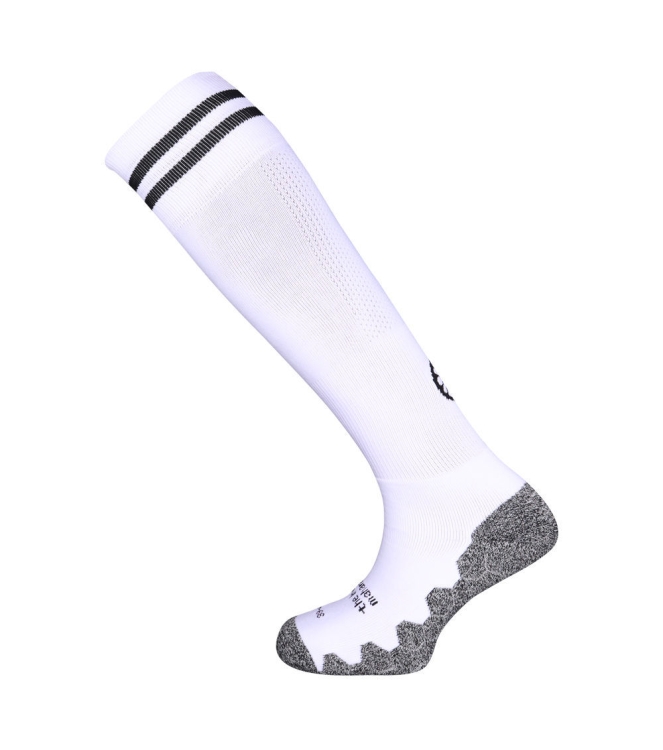 The Indian Maharadja The Indian Maharadja Kneehigh training sock IM white T910 white The Indian Maharadja hockeykleding T910 roze bij Leerentveldvrijetijd.nl