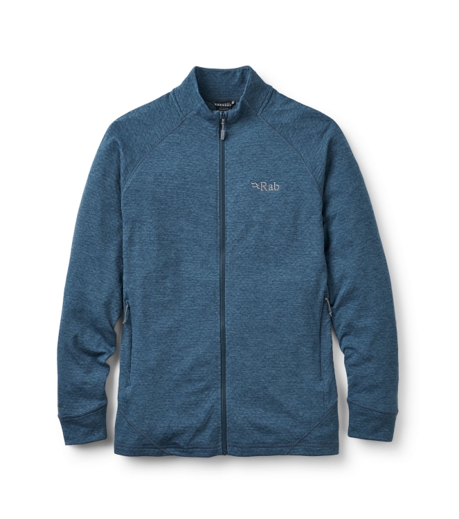 Rab fleeces en truien QFF-72 zand bij Leerentveldvrijetijd.nl