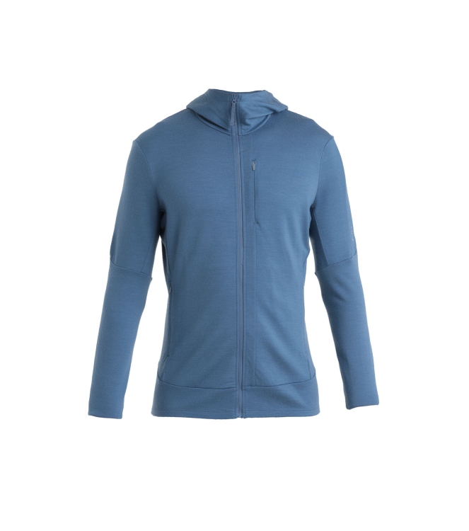 Icebreaker fleeces en truien 0A56W2A76 antraciet bij Leerentveldvrijetijd.nl