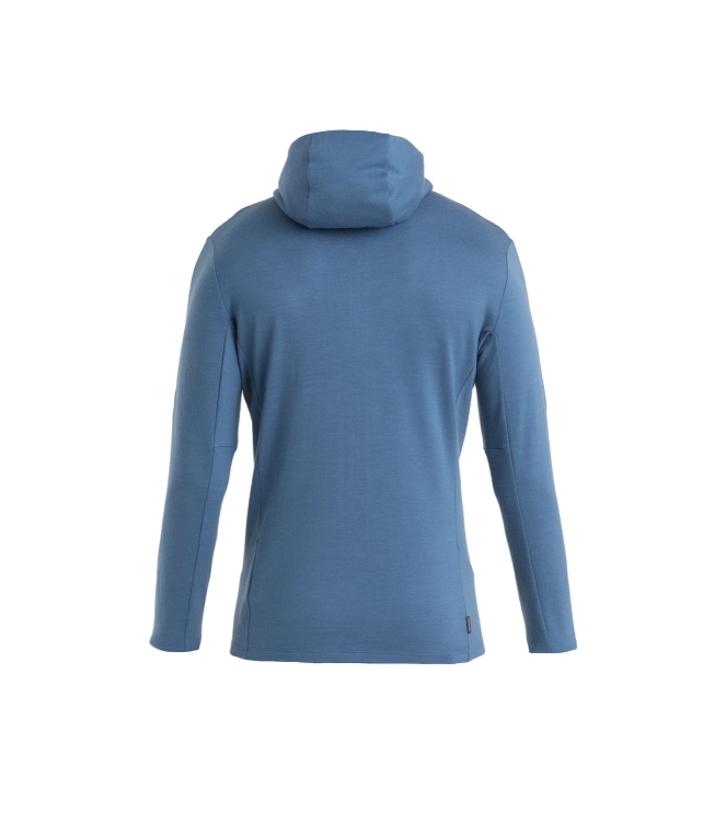 Icebreaker fleeces en truien 0A56W2A76 antraciet bij Leerentveldvrijetijd.nl