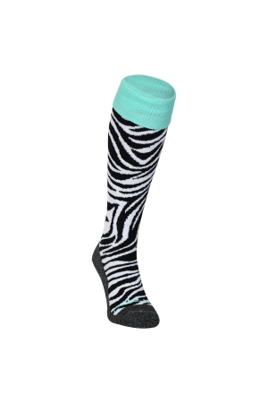 Brabo Brabo BC8300C Socks Zebra 