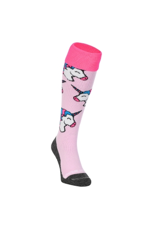 Brabo Brabo BC8440B Socks Unicorn Soft Pink 