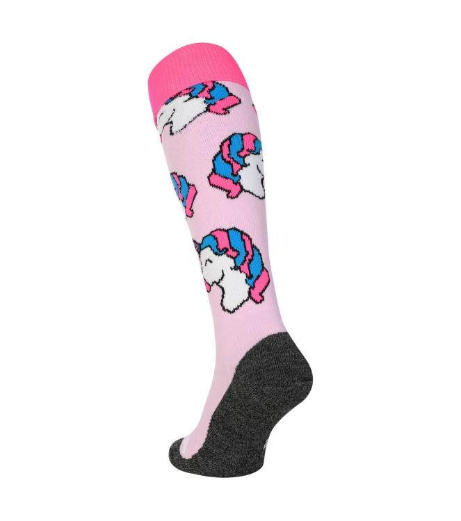 Brabo Brabo BC8440B Socks Unicorn Soft Pink 318.08440.020 Brabo hockeykleding 318.08440.020 ecru bij Leerentveldvrijetijd.nl