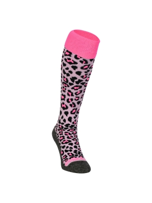 Brabo Brabo BC8450B Socks Cheetah Soft Pink Brabo Brabo BC8450B Socks Cheetah Soft Pink