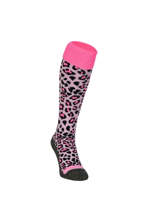 Brabo Brabo BC8450B Socks Cheetah Soft Pink 