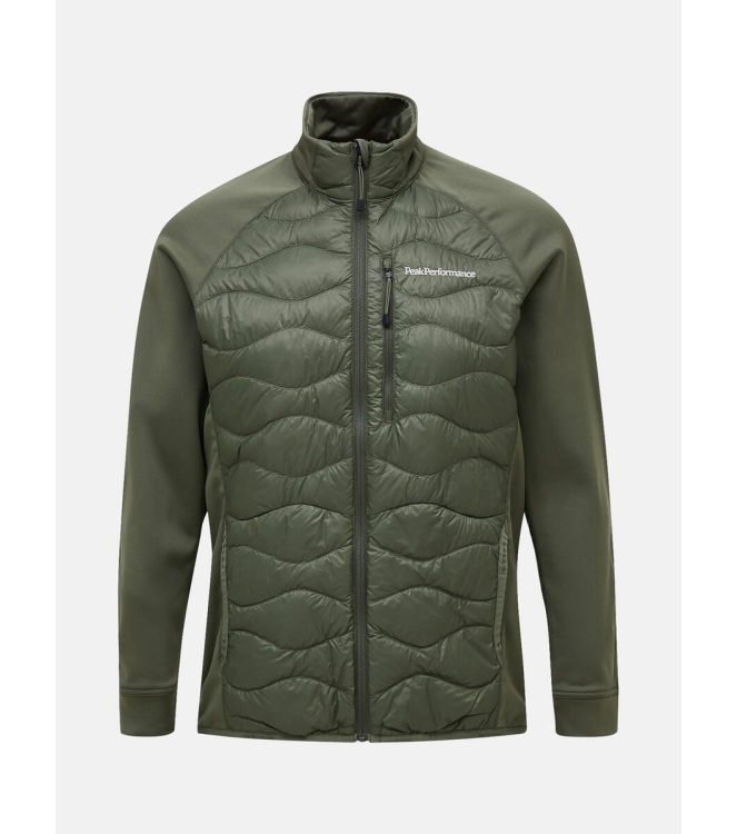 Peak Performance Peak Performance M Helium Down Hybrid Jacket pine needle G79444060 Pine Needle Peak Performance fleeces en truien G79444060 blauw bij Leerentveldvrijetijd.nl