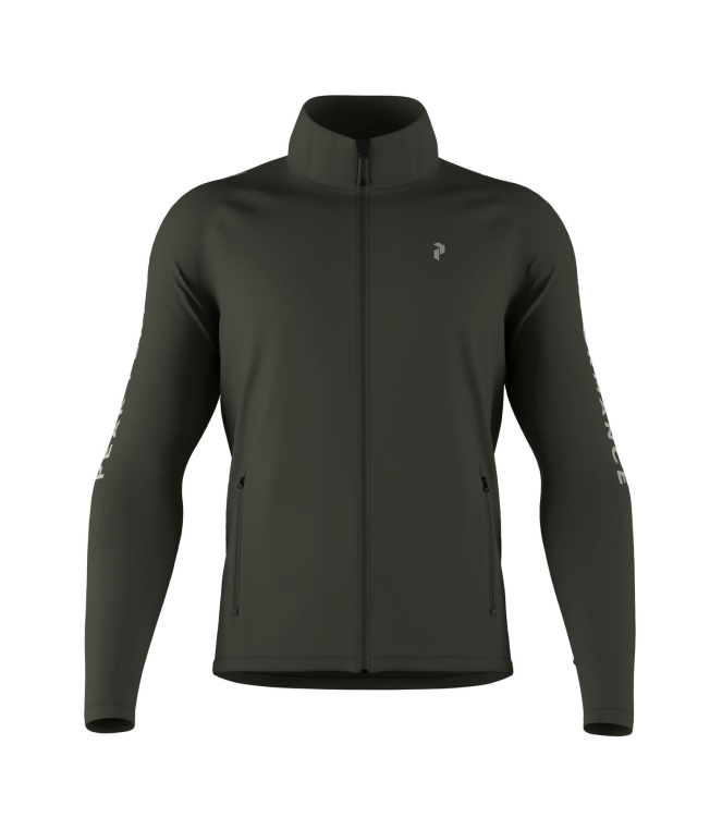 Peak Performance fleeces en truien G79943020 blauw bij Leerentveldvrijetijd.nl