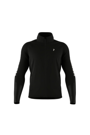 Peak Performance Peak Performance M Rider Zip Jacket Black
