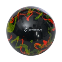 brabo BB3080 Swirl Balls Black Blister 319.03080.020