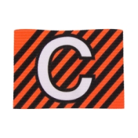 stanno Captain Band Adjustable 3800 Orange Black 489100