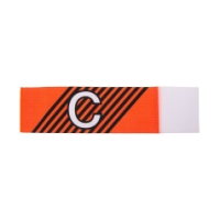 stanno Captain Band Adjustable 3800 Orange Black 489100