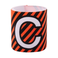 stanno Captain Band Adjustable 3800 Orange Black 489100