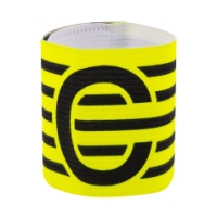 stanno Captain Band Adjustable 4800 Yellow-Black 489100