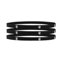 brabo BA7011C Hair Elastic 10mm (3pcs) Black 32007011030