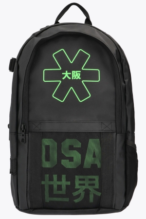 Osaka Osaka Pro Tour Backpack Compact Iconic Black Osaka Osaka Pro Tour Backpack Compact Iconic Black