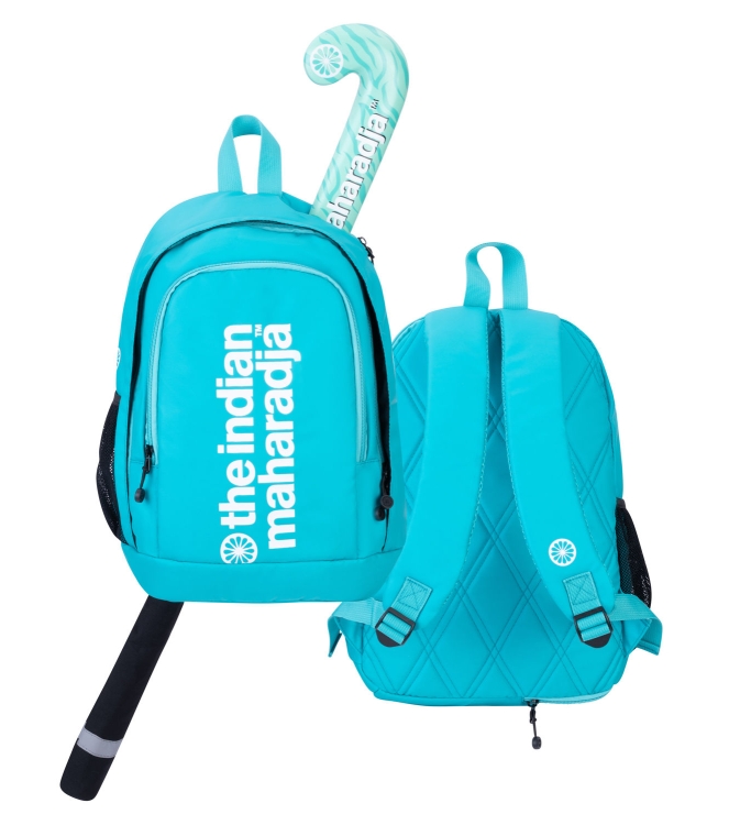 The Indian Maharadja hockeytassen 10232086 antraciet bij Leerentveldvrijetijd.nl