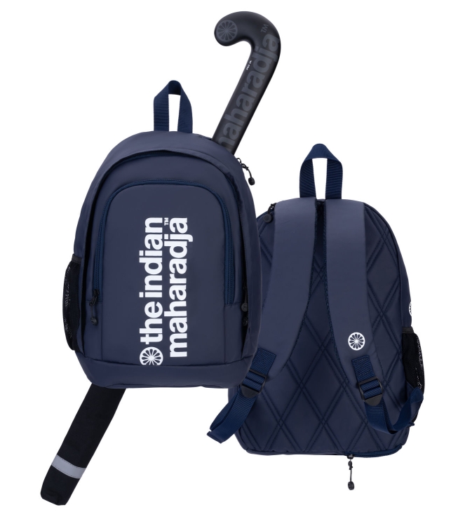 The Indian Maharadja hockeytassen 10232085 antraciet bij Leerentveldvrijetijd.nl