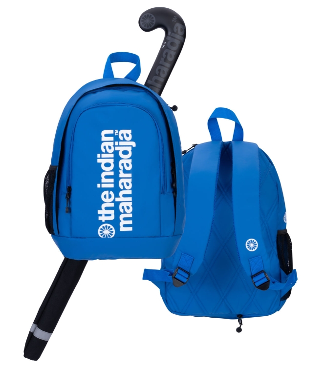 The Indian Maharadja hockeytassen 10232084 antraciet bij Leerentveldvrijetijd.nl